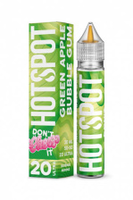 Жидкость Hotspot Don't Chew It 20 Ultra Green Apple Bubble Gum 30мл