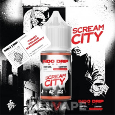 Жидкость Indo Drip Hard Scream city 30мл
