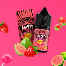 Жидкость Mad Strawberry Guava 30мл
