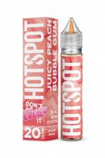 Жидкость Hotspot Don't Chew It 20 Ultra Juicy Peach Bubble Gum 30мл