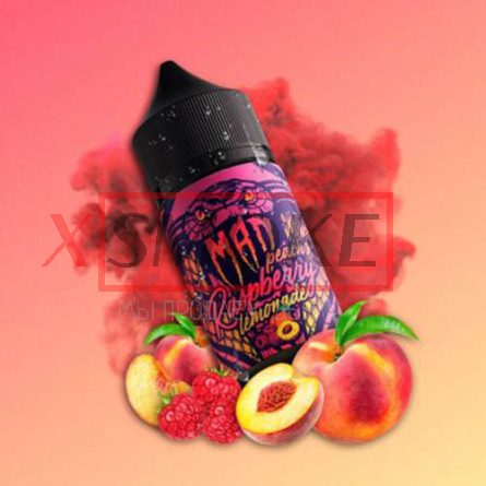 Жидкость Mad Peach Raspberry lemonade 30мл