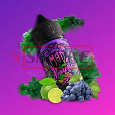 Жидкость Mad Lime Grapes 30мл