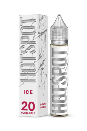 Жидкость Hotspot Ice 20 Ultra Йогурт Вишня