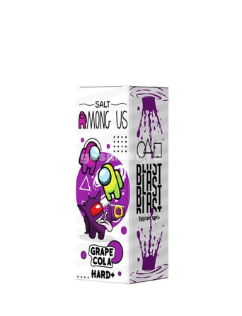 Жидкость Among us Grape Cola 30мл