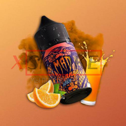 Жидкость Mad Orange Soda 30мл