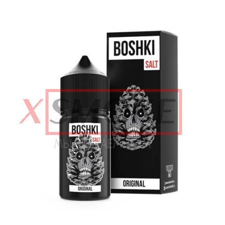 Жидкость BOSHKI Salt Original 30мл